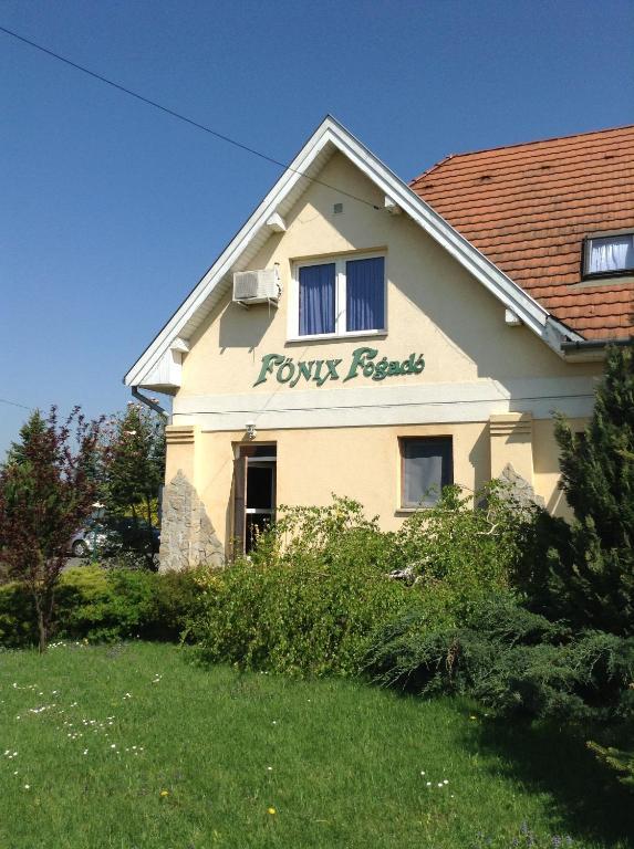 Fonix Fogado Hotel Lenti Exterior photo